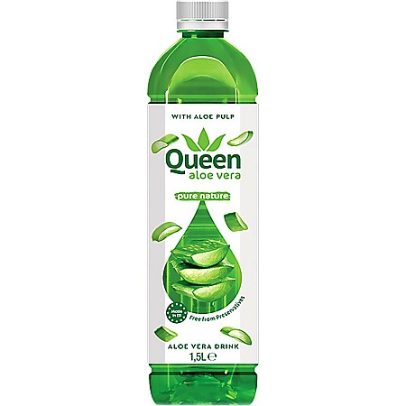 1.5L - Queen Aloe Vera 1,5L