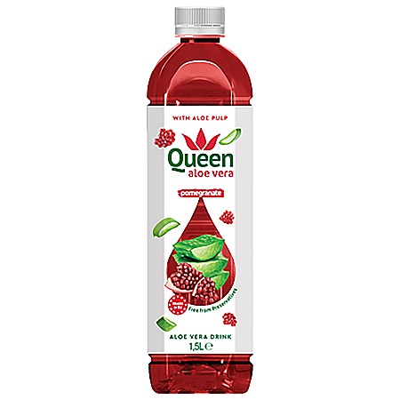 Racoritoare - Queen Aloe Vera Rodie 1,5L