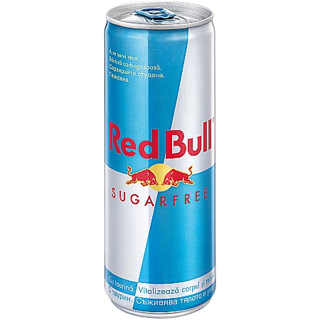 Energizante - Red Bull 250 ML Sugar Free
