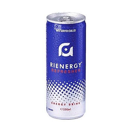 Energizante - Rienergy Băutură Energizantă Doză 250 ML