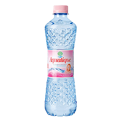 1L - Aquatique 1L Apa Plata