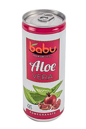 250 ml - Babu Aloe Vera Rodie 240 ML