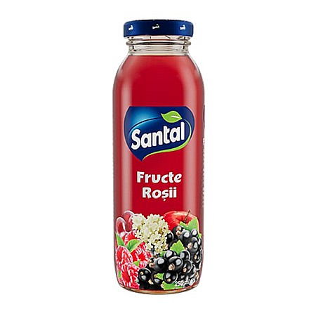 Bauturi necarbogazoase - Santal Fructe Rosii 250 ML