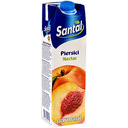 Bauturi necarbogazoase - Santal Nectar de Piersici 1L