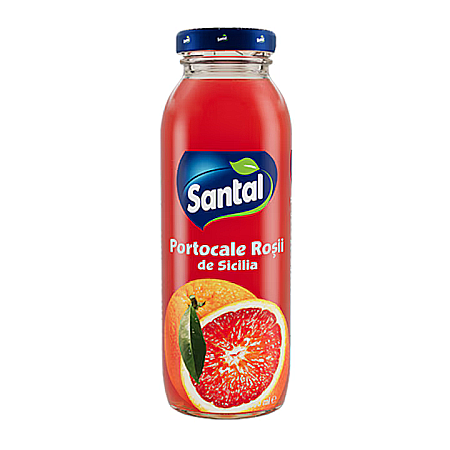 Bauturi necarbogazoase - Santal Portocale Rosii 200 ML