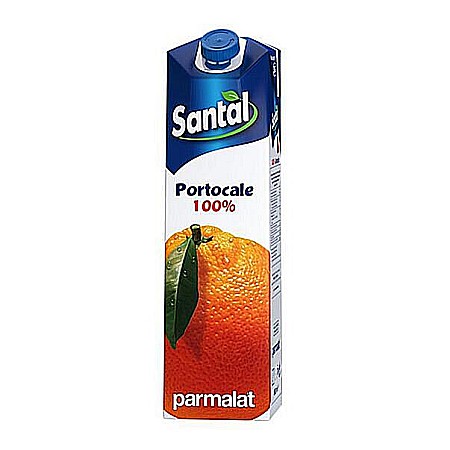 Bauturi necarbogazoase - Santal Portocale 100% 1L