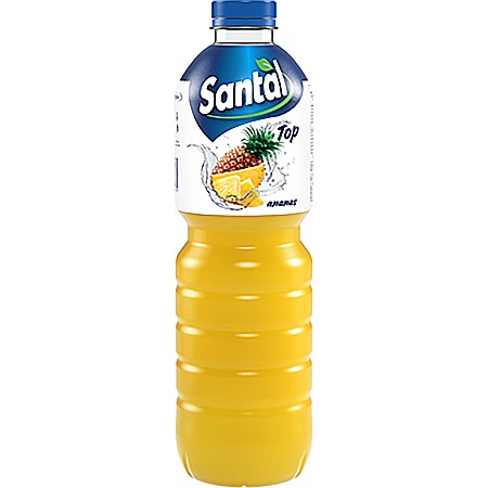 1.5L - Santal Top Ananas 1.5L
