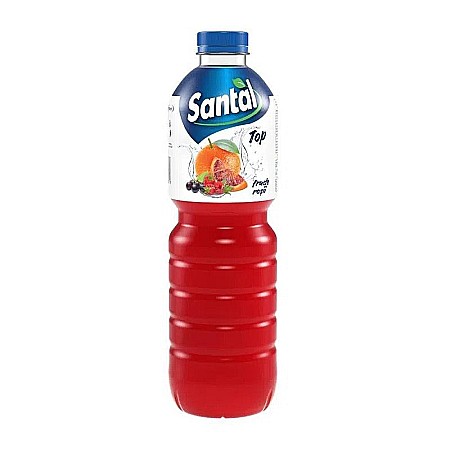 1.5L - Santal Top Fructe Rosii 1.5L