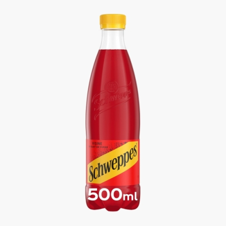 Racoritoare - Schweppes Vișine și Piper Negru 500ml