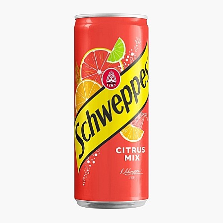 Racoritoare - Schweppes Citrus Mix 330 ML