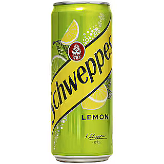Racoritoare - Schweppes Lemon Doza 330 ML