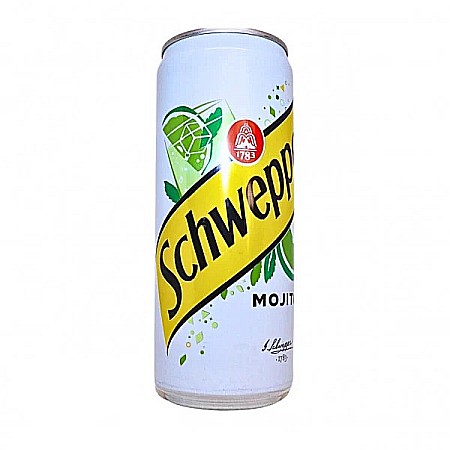 Racoritoare - Schweppes Mojito Doza 330 ML