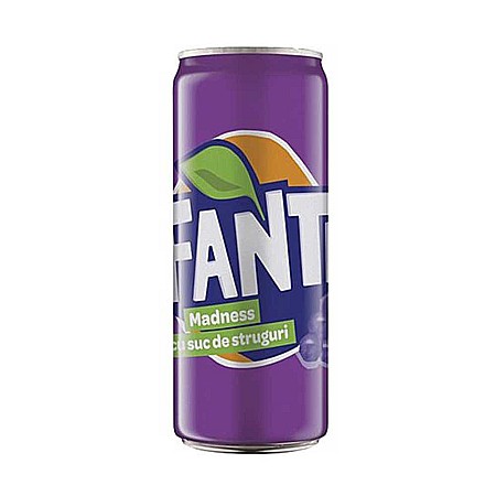 Racoritoare - Fanta Struguri 330 ML Doza