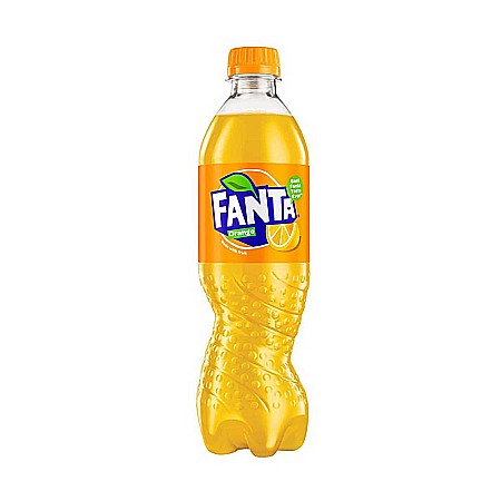 Racoritoare - Fanta Portocale 0,5L