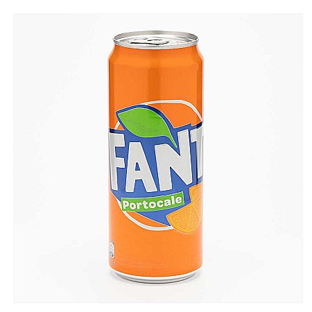 Racoritoare - Fanta Portocale 330 ML Doza