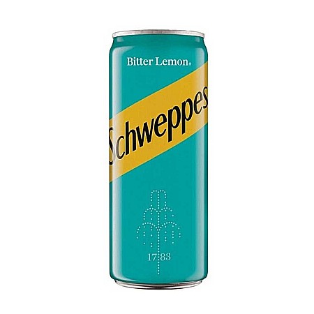 Racoritoare - Schweppes Bitter Lemon Doza 330 ML