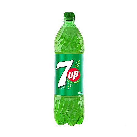 Racoritoare - 7UP 1L