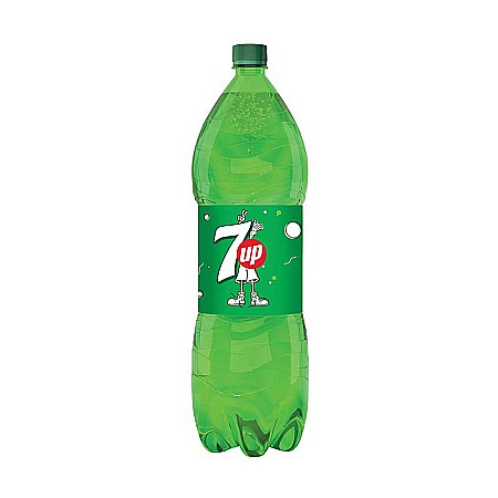 Racoritoare - 7UP 2L