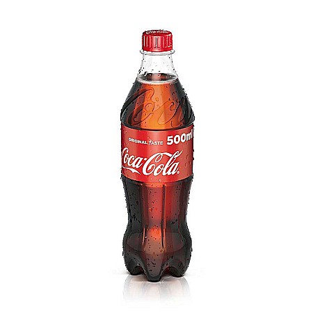 Racoritoare - Coca Cola 500 ML Pet
