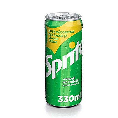 Racoritoare - Sprite 330 ML Doza
