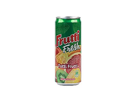 Racoritoare - Frutti Fresh Tutti Frutti Doza 330 ML