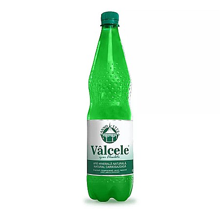 Apa - Valcele 1L -Apa minerala naturala,natural carbogazoasa