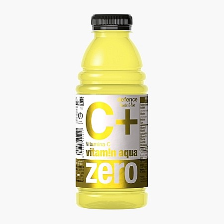 Apa Aromatizata - Vitamin C+ zero zahăr cu aromă de lămâie și lime 600 ML