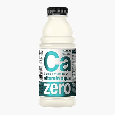 Apa Aromatizata - Vitamin Ca zero zahăr cu aromă de cocos și ananas 600 ML