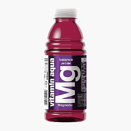 Apa Aromatizata - Vitamin Mg cu aroma de pere si afine 600 ML