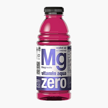 Apa Aromatizata - Vitamin Mg Zero cu aroma de acai si coacaze 600 ML