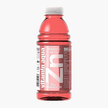 Apa Aromatizata - Vitamin Zn cu aromă de punch de fructe 600 ML
