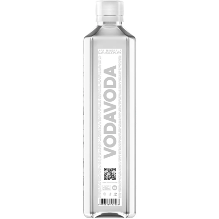 Apa - Vodavoda Apa Minerala Naturala Plata 330 ML Sticla