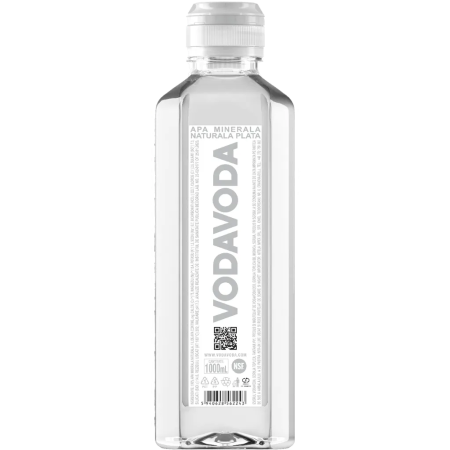 Apa - Vodavoda Apa Minerala Naturala Plata 1L Sport