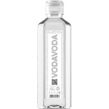 Apa - Vodavoda Apa Minerala Naturala Plata 1L