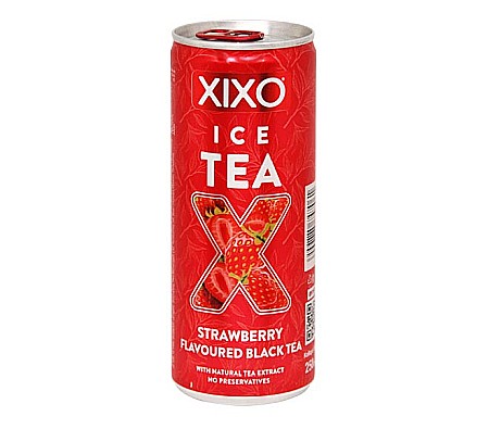 Bauturi necarbogazoase - XIXO Ice Tea Capsuni 250 ML