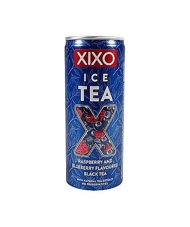 Ice Tea - XIXO Ice Tea Zmeura si Afine 250 ML