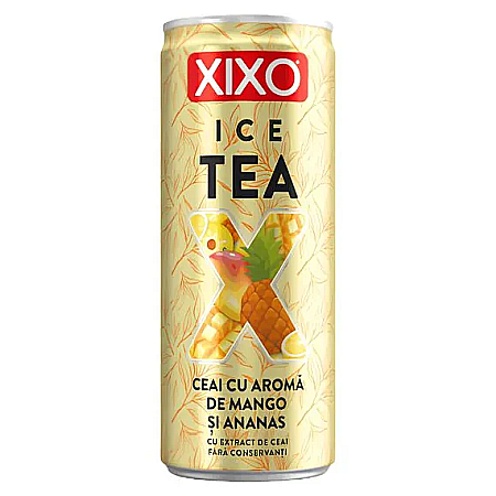 Ice Tea - XIXO Ice Tea Mango si Ananas 250 ML