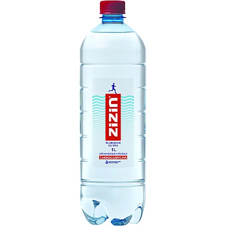 Apa carbogazoasa - Zizin 1L  Apa Carbogazoasa