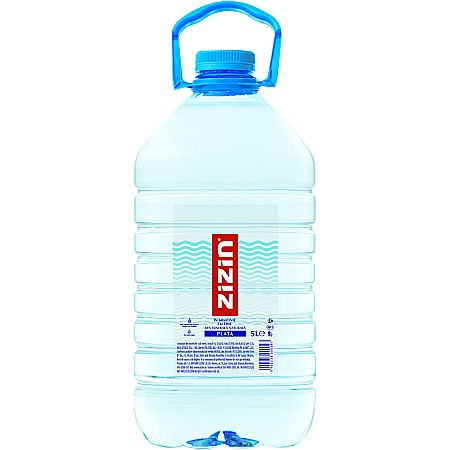 5L - Zizin 5L  Apa Minerala Naturala Plata