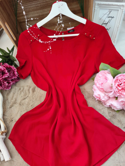 Bluză OVS roșie – elegantă și feminină [2]