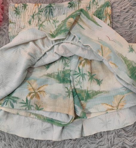 Fustă cu pantaloni scurți Zara – 12/13 ani (156) [2]
