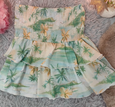Fustă cu pantaloni scurți Zara – 12/13 ani (156) [4]