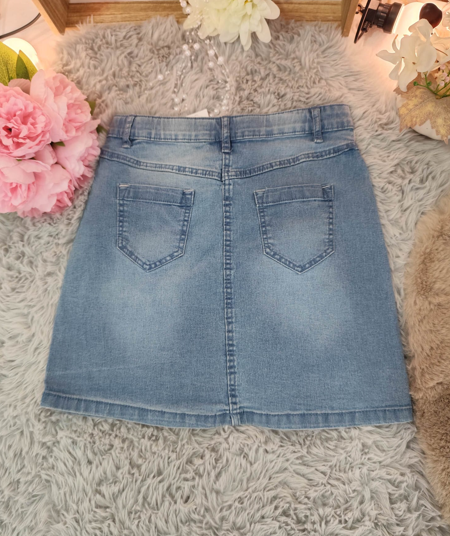 Fustă din denim Alive – 140 [2]