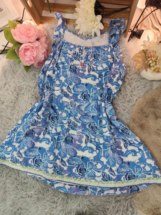 Rochie de vară cu imprimeu floral – 143/153 [2]