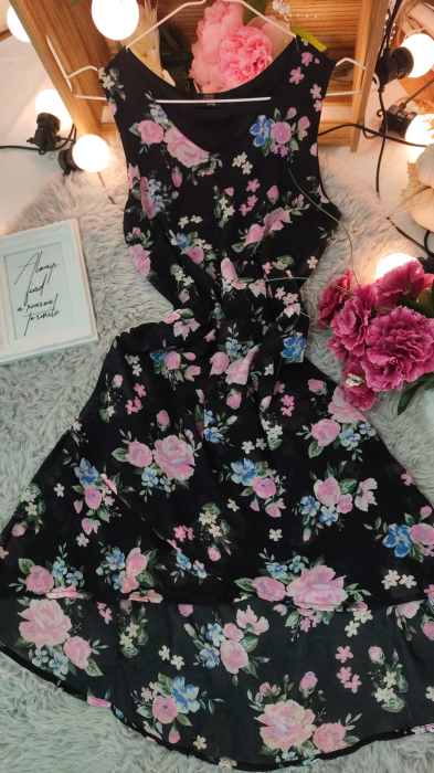 Rochie florală pentru fete – Mărime 158/164 (12–14 ani) [2]