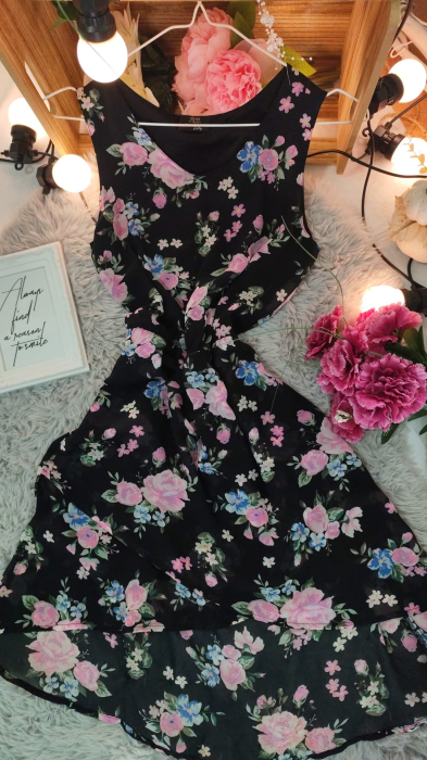 Rochie florală pentru fete – Mărime 158/164 (12–14 ani) [3]