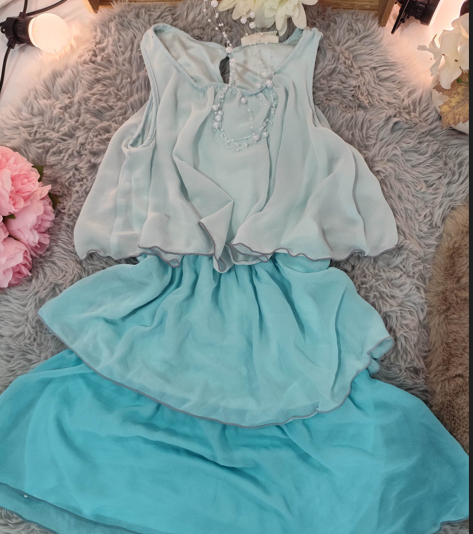Rochie H&M în degrade – 9–10 ani (140) [2]