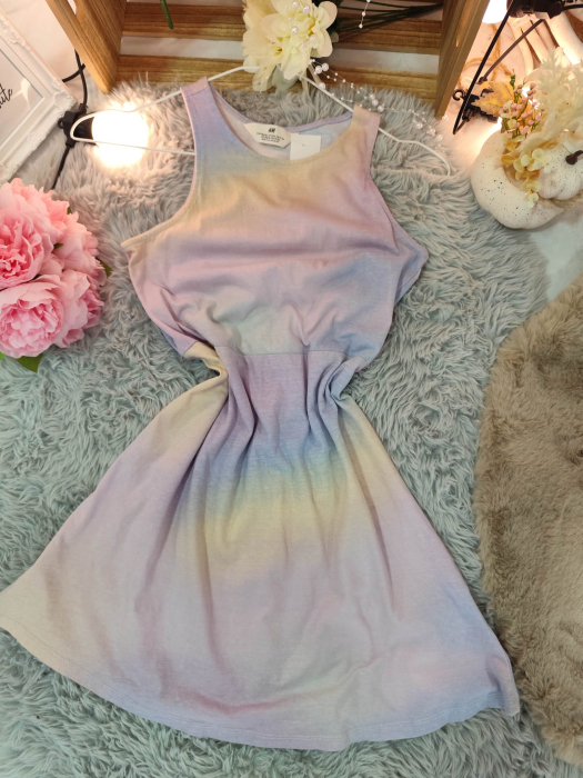 Rochie H&M pentru fetițe – degrade pastel [2]