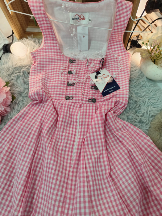 Rochie tradițională tip dirndl pentru fetițe – Nouă cu etichetă [2]