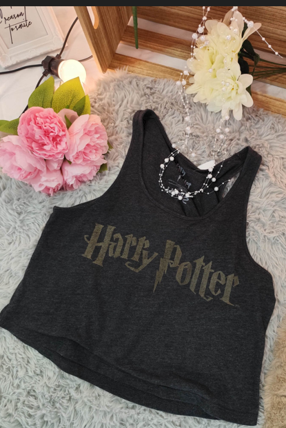 Top scurt Undiz Harry Potter – Mărimea S [2]